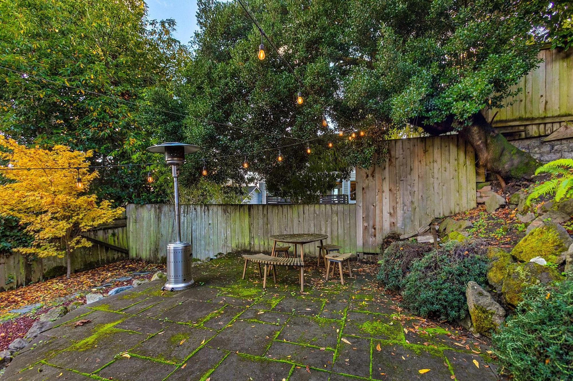 Zen Garden Basement Seattle