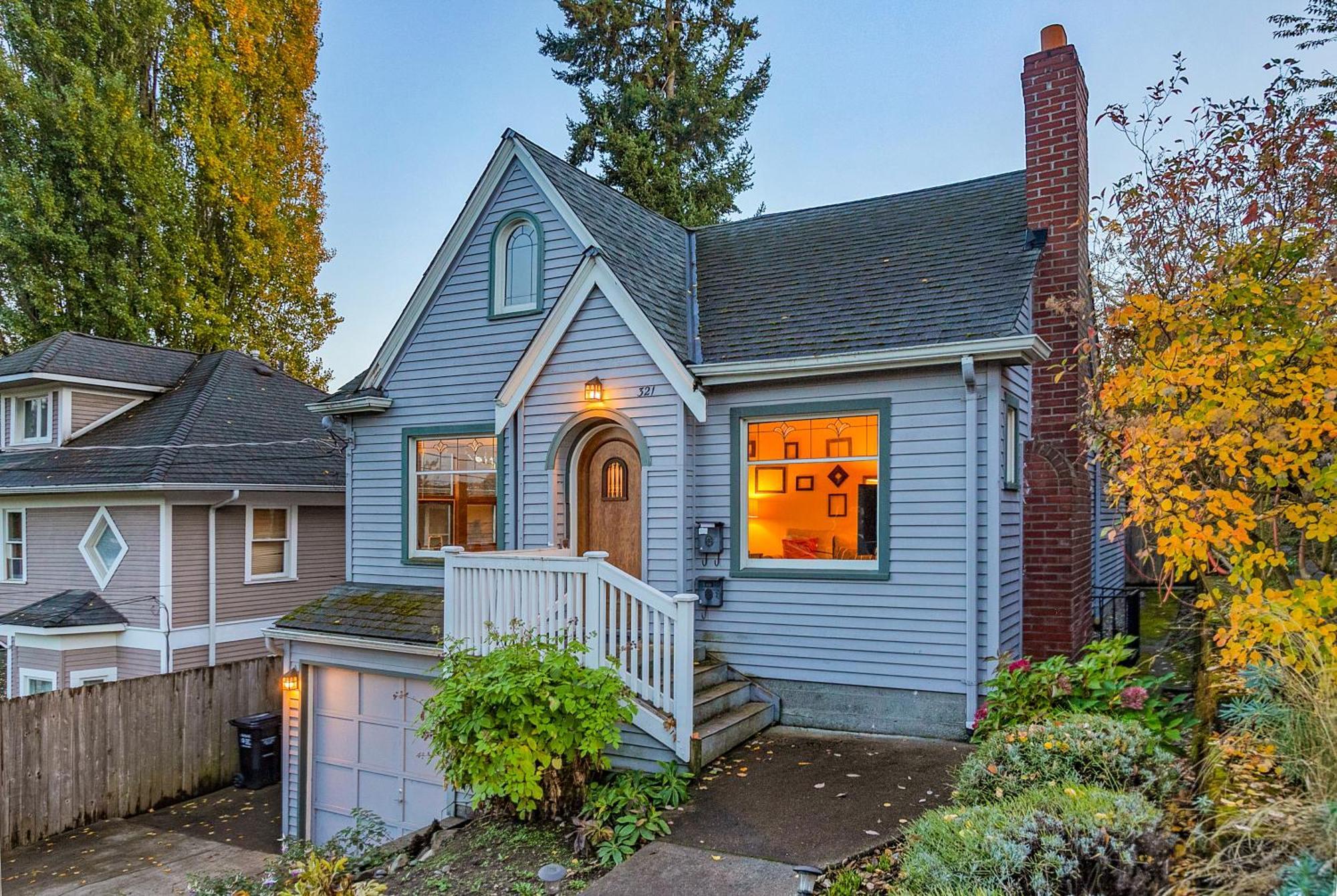 Zen Garden Basement Apartment Seattle